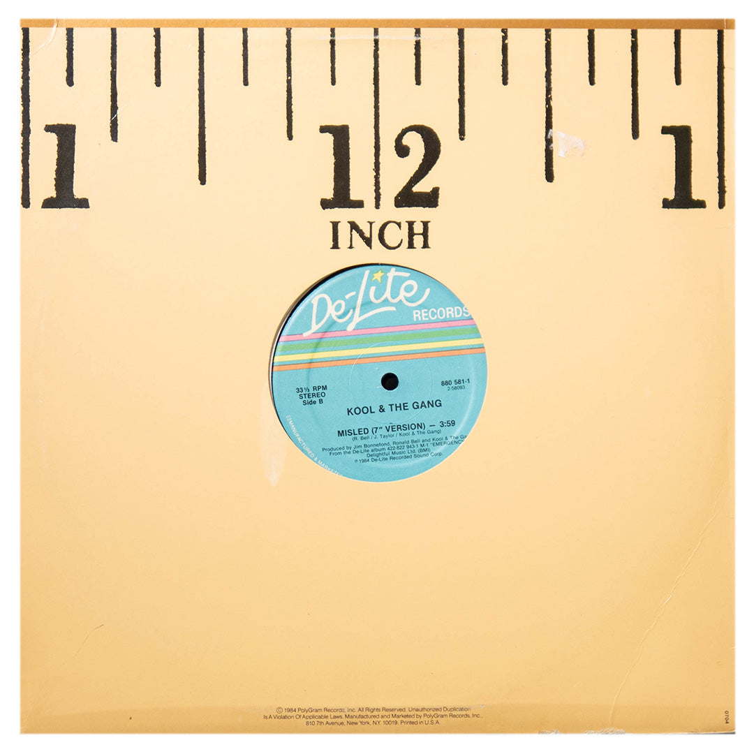 KOOL & THE GANG - MISLED | 12" MAXI SINGLE USADO
