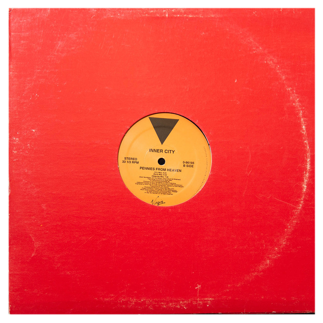 INNER CITY - PENNIES FROM HEAVEN | 12" MAXI SINGLE USADO