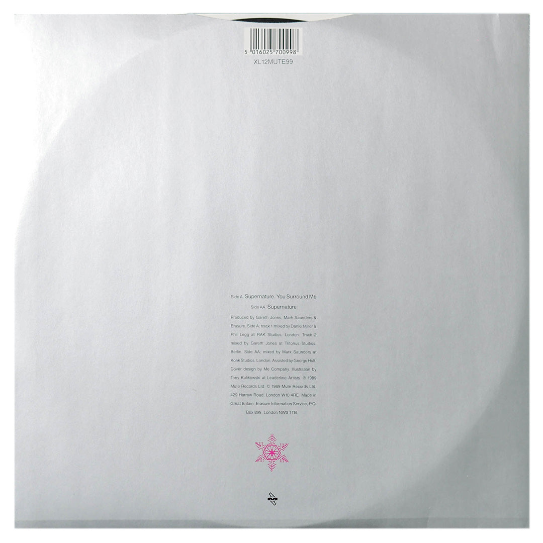 ERASURE - SUPERNATURE | 12" MAXI SINGLE USADO
