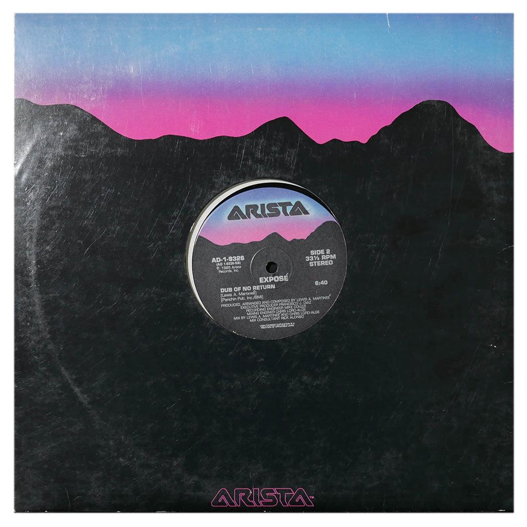 EXPOSÉ - POINT OF NO RETURN | 12" MAXI SINGLE USADO