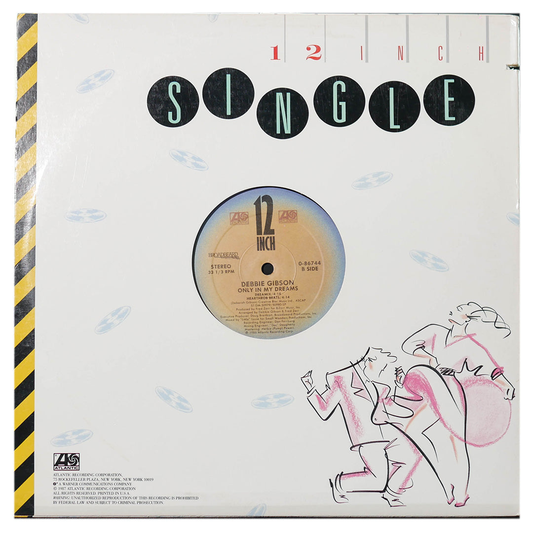 DEBBIE GIBSON - ONLY IN MY DREAMS | 12" MAXI SINGLE USADO