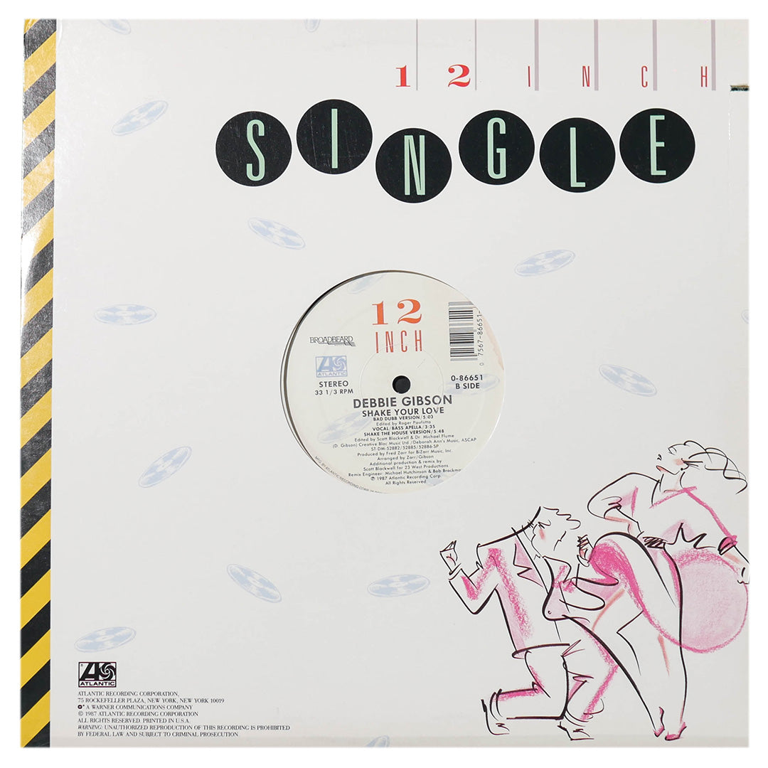 DEBBIE GIBSON - SHAKE YOUR LOVE | 12" MAXI SINGLE USADO