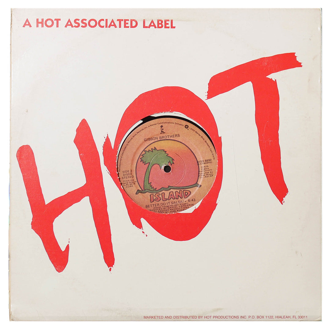 GIBSON BROTHERS - OOOH, WHAT A LIFE | 12" MAXI SINGLE USADO