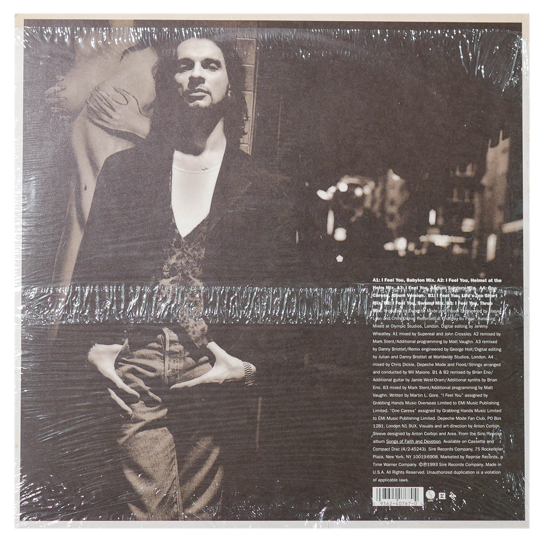 DEPECHE MODE - I FEEL YOU | 12" MAXI SINGLE USADO
