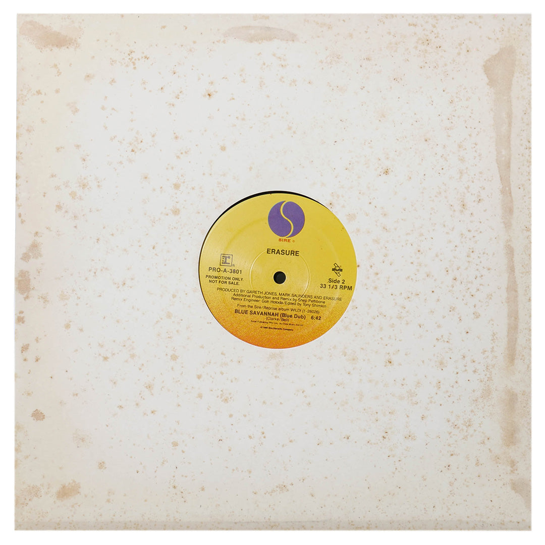 ERASURE - BLUE SAVANNAH | 12" MAXI SINGLE USADO