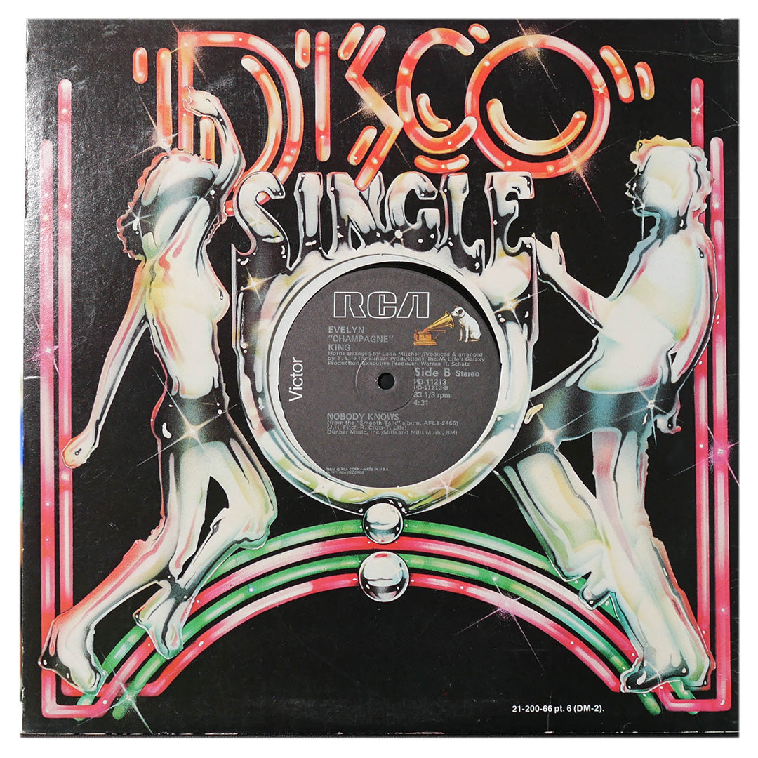 EVELYN "CHAMPAGNE" KING - SHAME | 12" MAXI SINGLE USADO