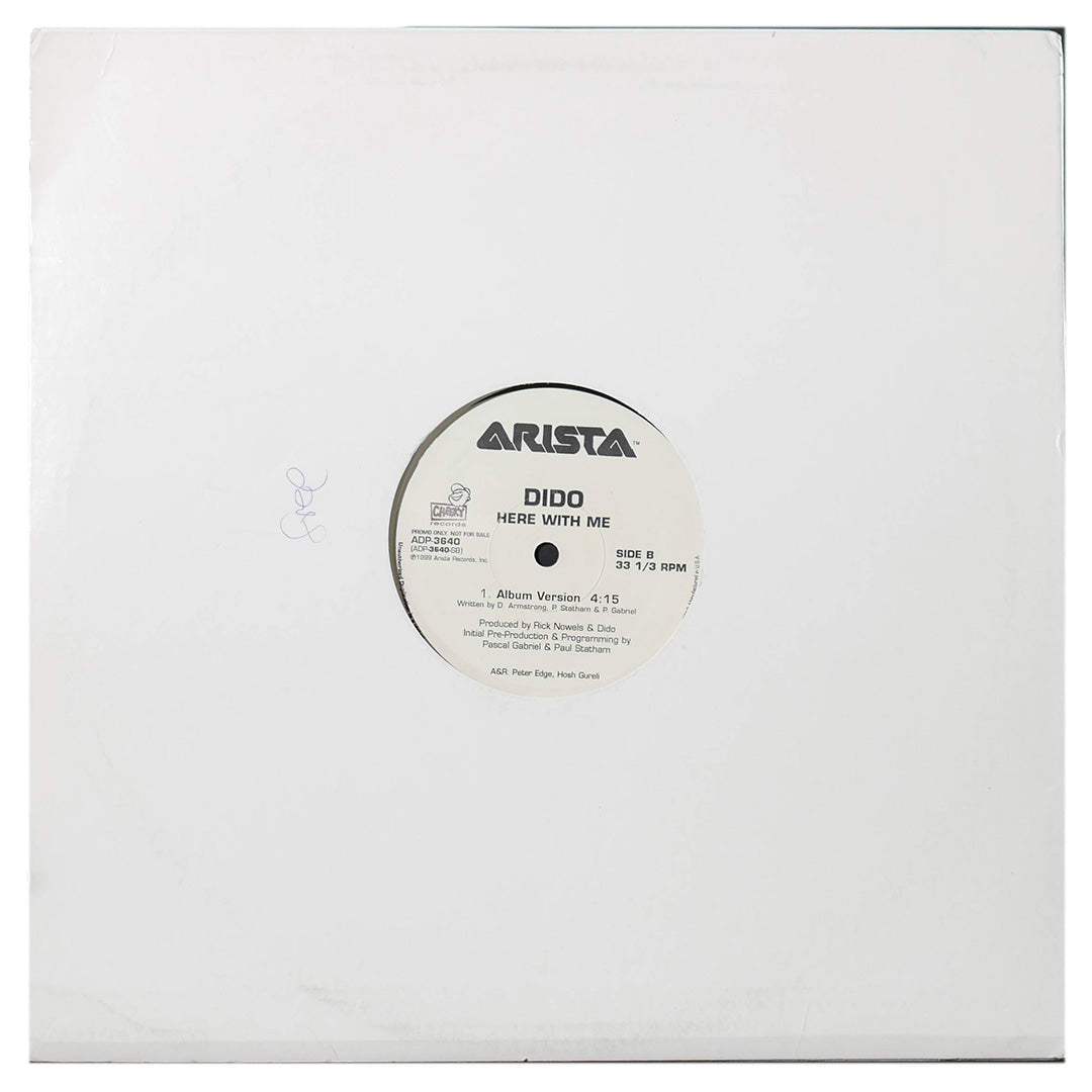 DIDO - HERE WITH ME | 12" MAXI SINGLE USADO