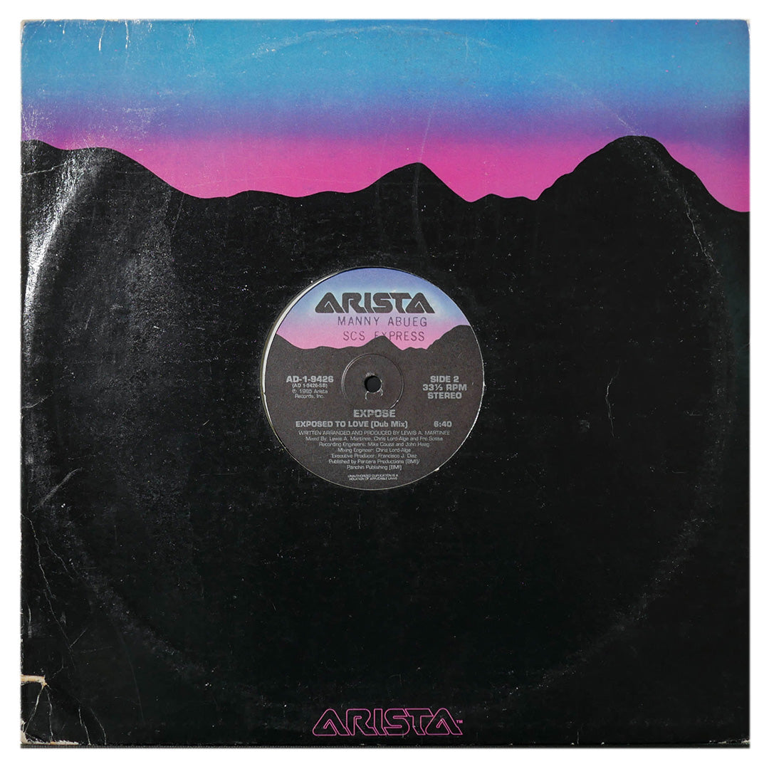 EXPOSÉ - EXPOSED TO LOVE | 12" MAXI SINGLE USADO