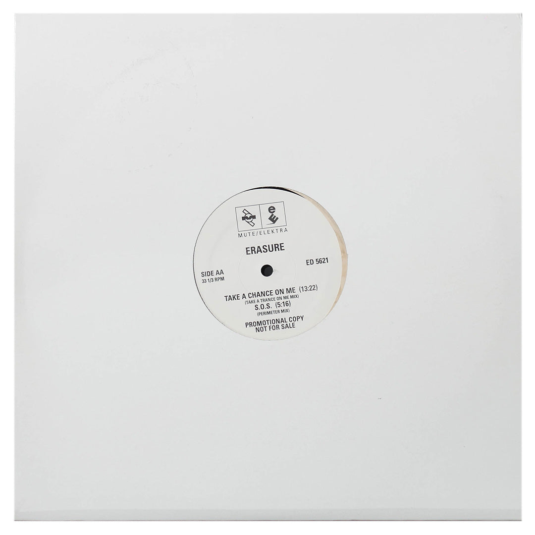 ERASURE - VOULEZ VOUS/LAY ALL YOUR LOVE ON ME/TAKE A CHANCE ON ME/S.O.S. | 12" MAXI SINGLE USADO