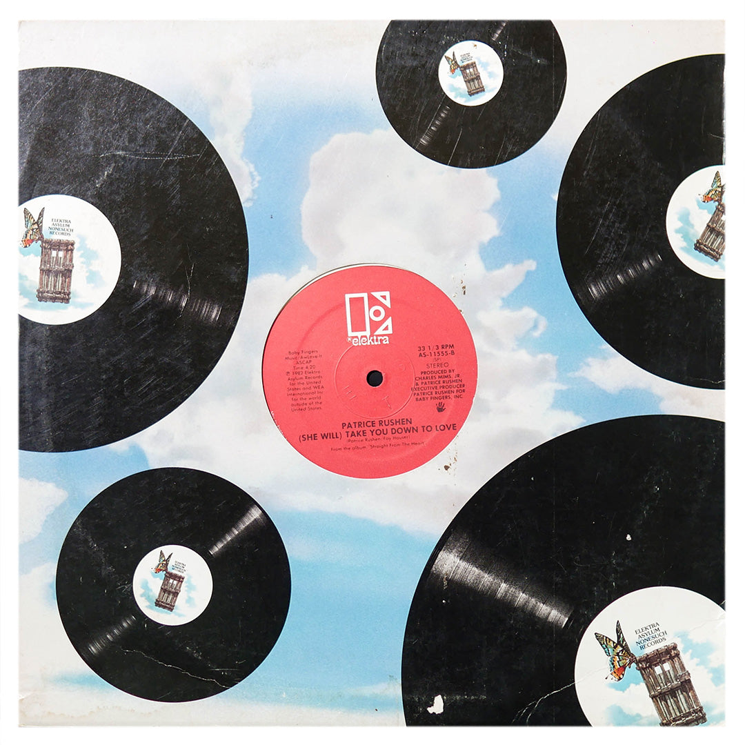 PATRICE RUSHEN - FORGET ME NOTS | 12" MAXI SINGLE USADO