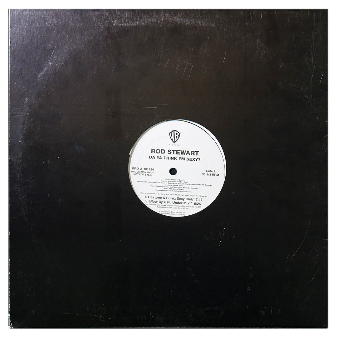 ROD STEWART - DA YA THINK I'M SEXY-REMIX | 12" MAXI SINGLE USADO