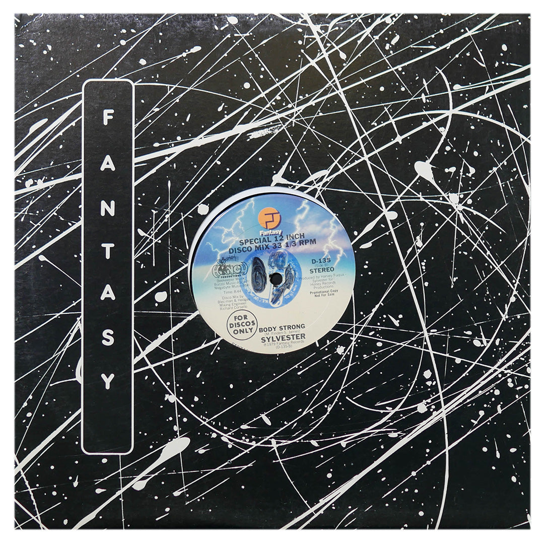 SYLVESTER - STARS/BODY STRONG | 12" MAXI SINGLE USADO