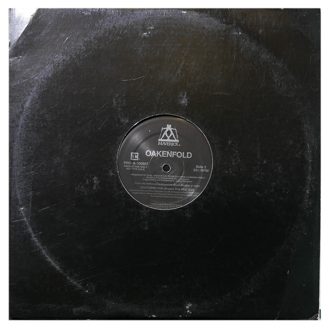 PAUL OAKENFOLD - READY, READY, GO | 12" MAXI SINGLE USADO