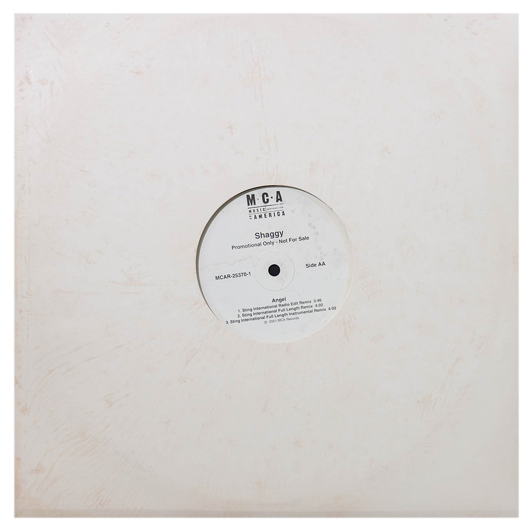SHAGGY - ANGEL | 12" MAXI SINGLE USADO