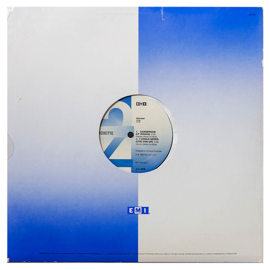 ROXETTE - DANGEROUS | 12" MAXI SINGLE USADO