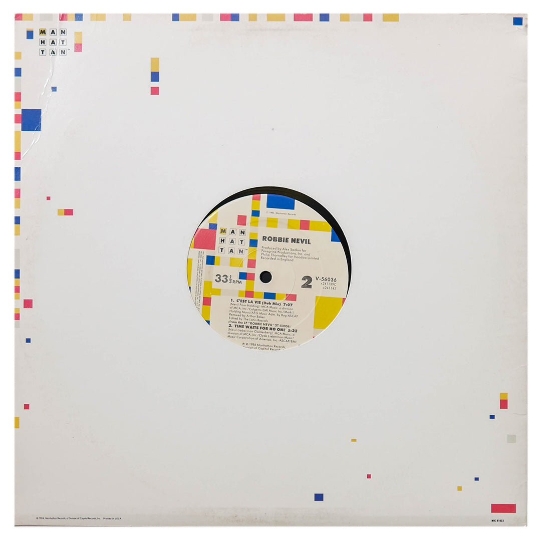 ROBBIE NEVIL - C'EST LA VIE | 12" MAXI SINGLE USADO