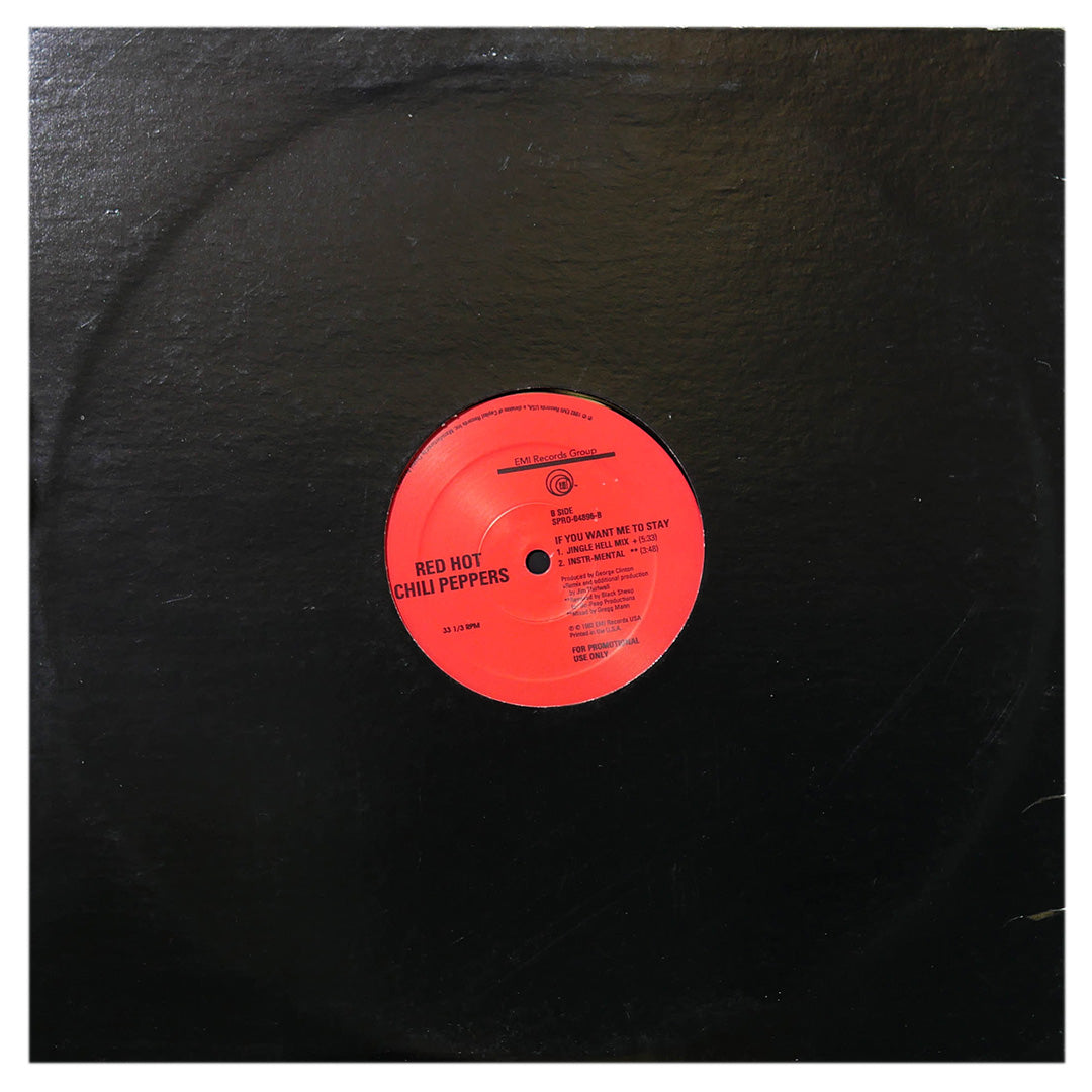 RED HOT CHILLI PEPPERS - HIGHER GROUND | 12" MAXI SINGLE USADO