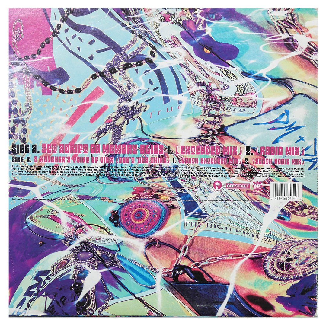 PM DAWN - SET ADRIFT ON MEMORY BLISS | 12" MAXI SINGLE USADO