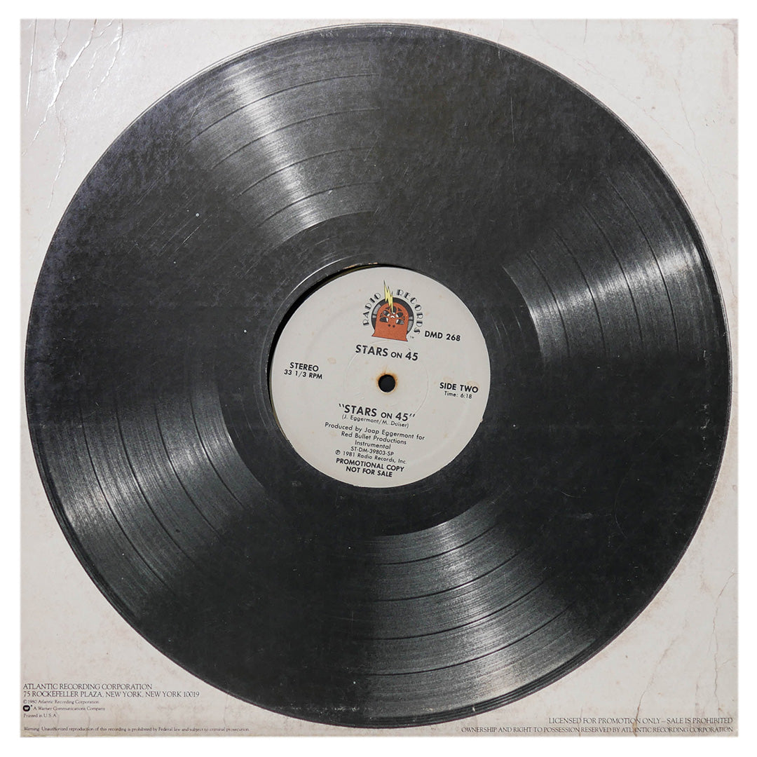 STARS ON 45 - STARS ON 45 (MEDLEY) | 12" MAXI SINGLE USADO