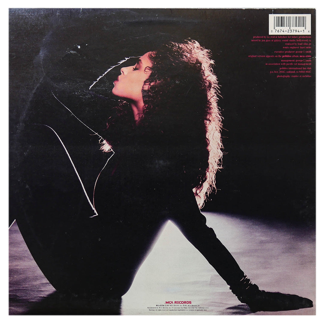 PEBBLES - GIRLFRIEND | 12" MAXI SINGLE USADO