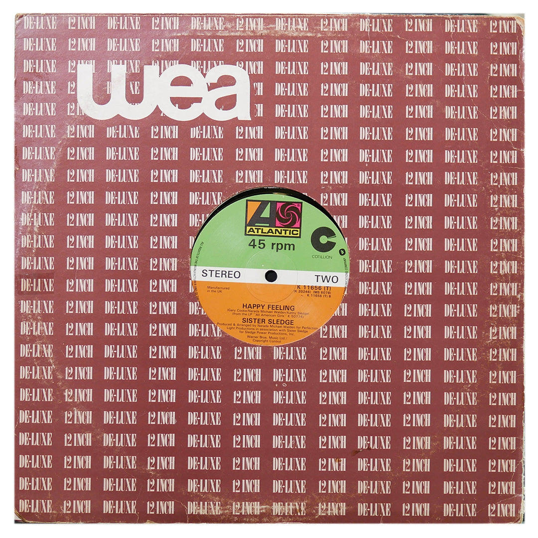 SISTER SLEDGE - ALL AMERICAN GIRLS | 12" MAXI SINGLE USADO