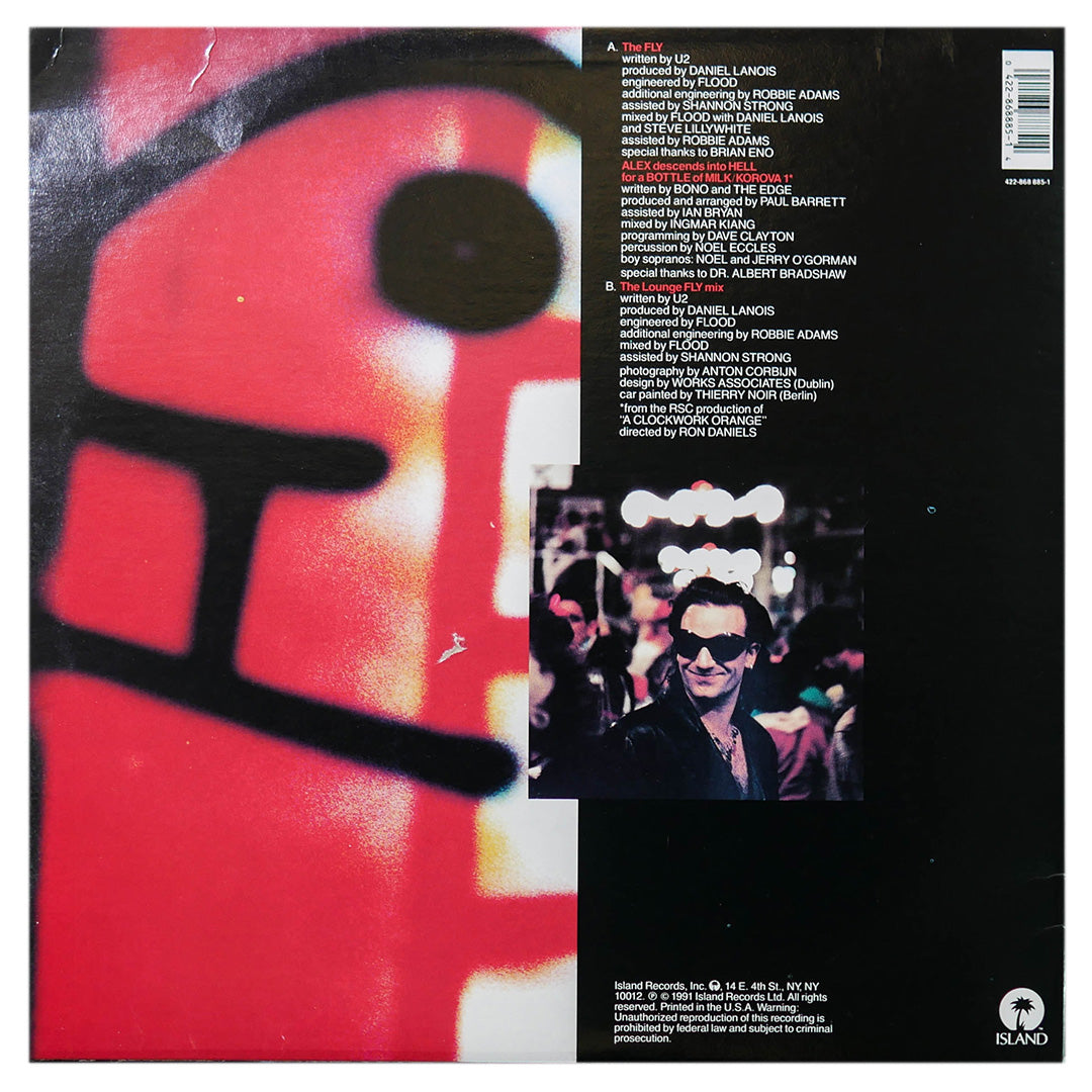 U2 - THE FLY | 12" MAXI SINGLE USADO