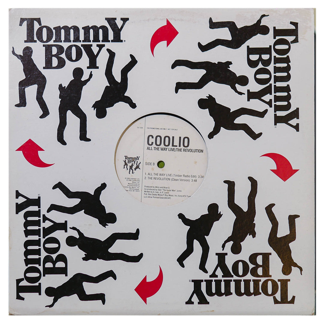 COOLIO - ALL THE WAY LIVE | 12" MAXI SINGLE USADO