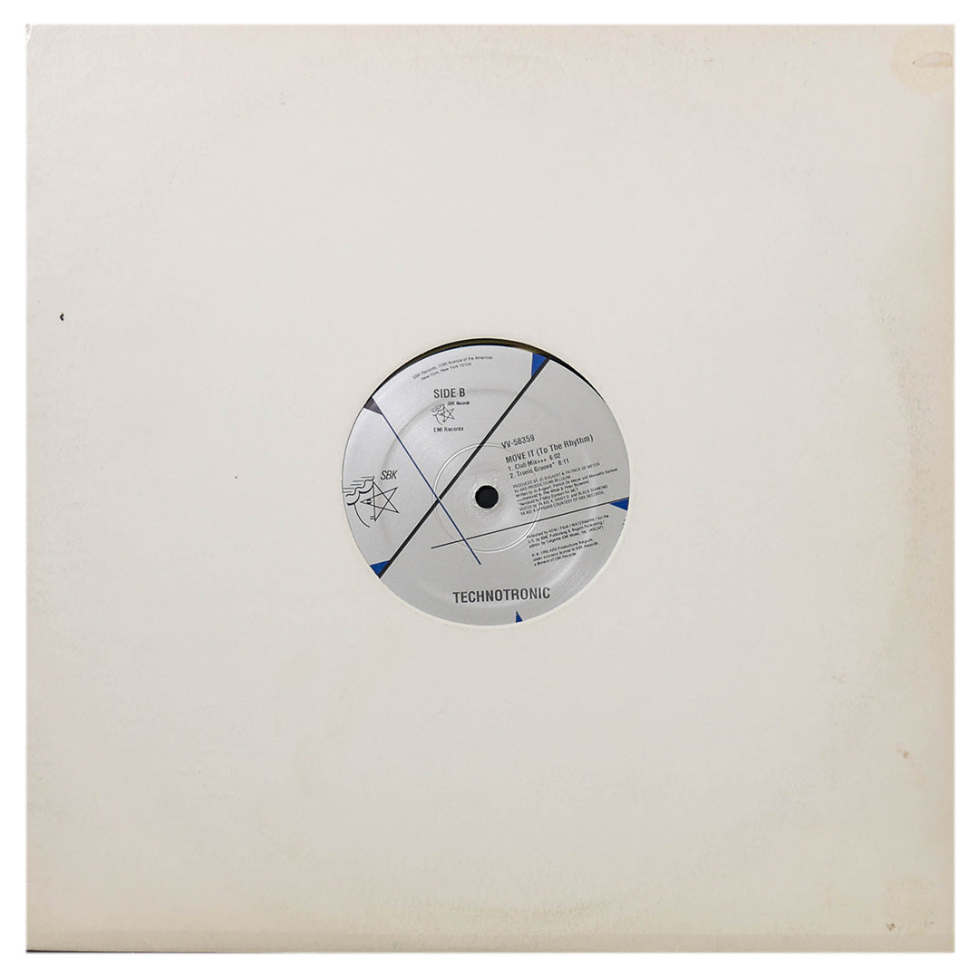 TECHNOTRONIC - MOVE IT | 12" MAXI SINGLE USADO