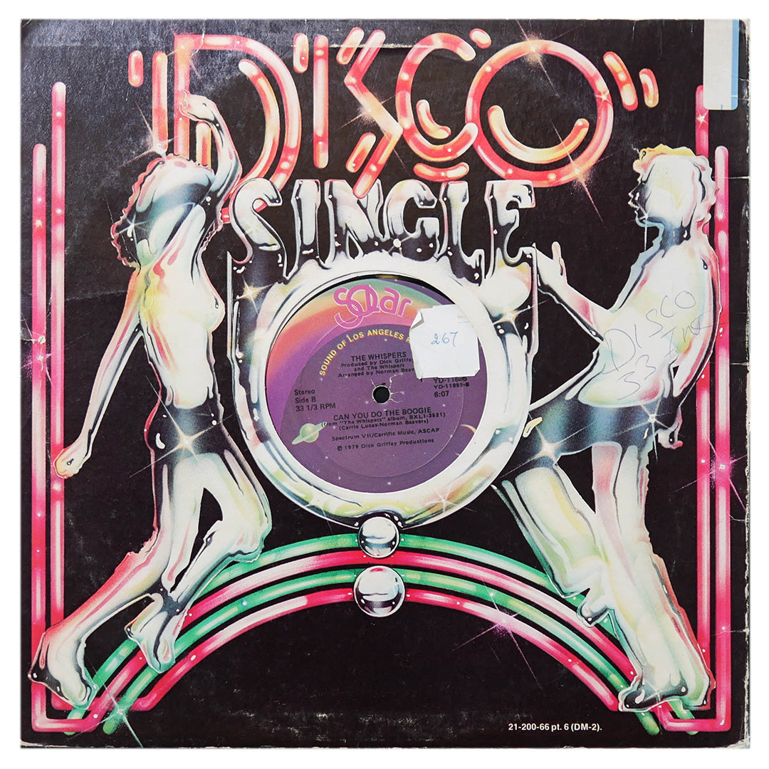 WHISPERS - AND THE BEAT GOES ON | 12" MAXI SINGLE USADO