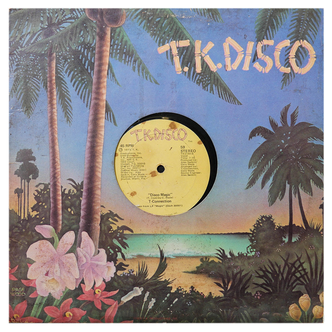 T-CONNECTION - ON FIRE | 12" MAXI SINGLE USADO