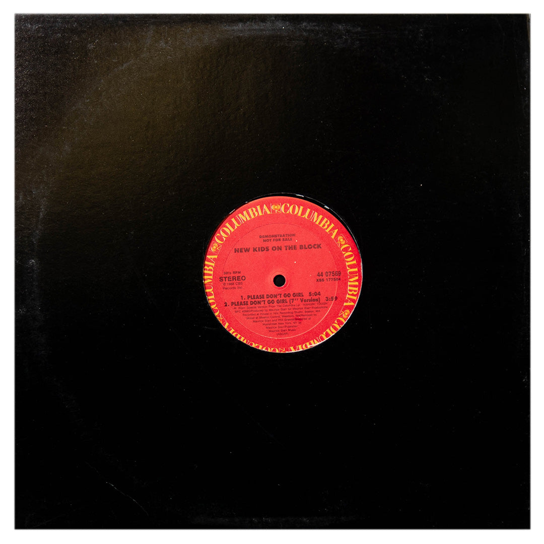 NEW KIDS ON THE BLOCK - PLEASE DON´T GO GIRL | 12" MAXI SINGLE USADO
