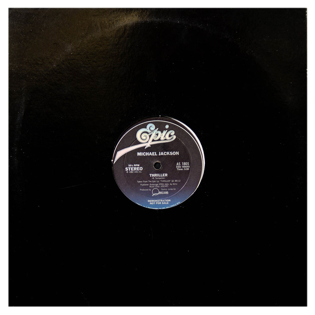 MICHAEL JACKSON - THRILLER | 12" MAXI SINGLE USADO