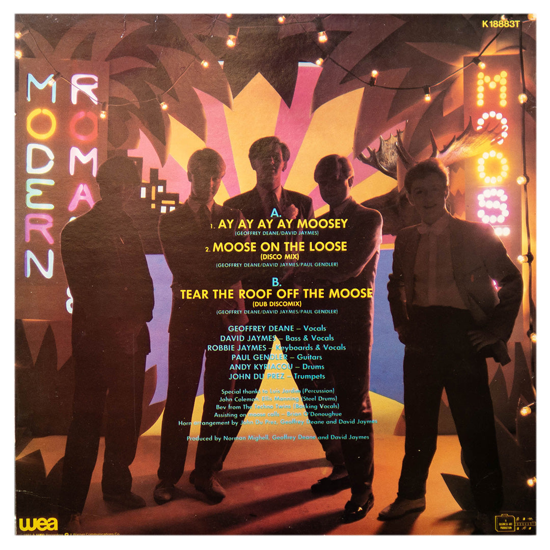 MODERN ROMANCE - AY AY AY AY MOOSEY | 12" MAXI SINGLE USADO