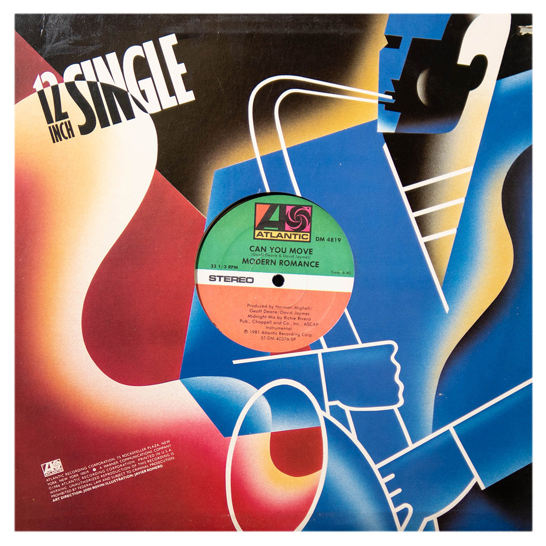 MODERN ROMANCE - CAN YOU MOVE | 12" MAXI SINGLE USADO