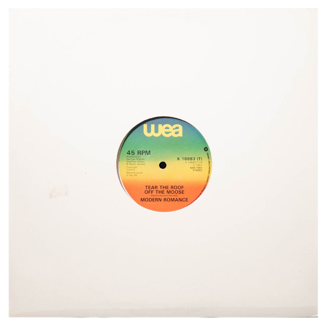 MODERN ROMANCE - AY AY AY AY MOOSEY | 12" MAXI SINGLE USADO