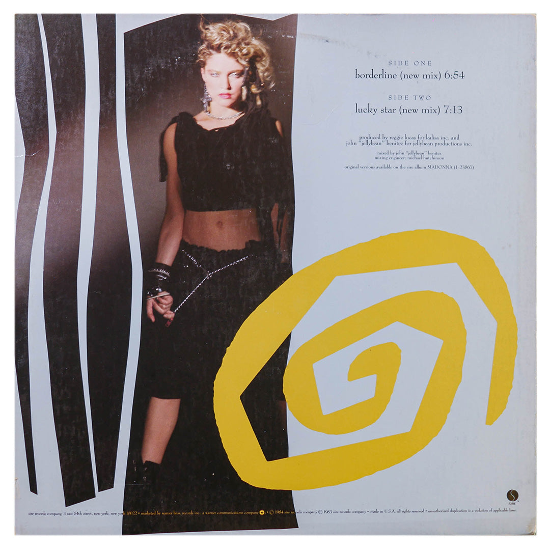 MADONNA - BORDERLINE | 12" MAXI SINGLE USADO