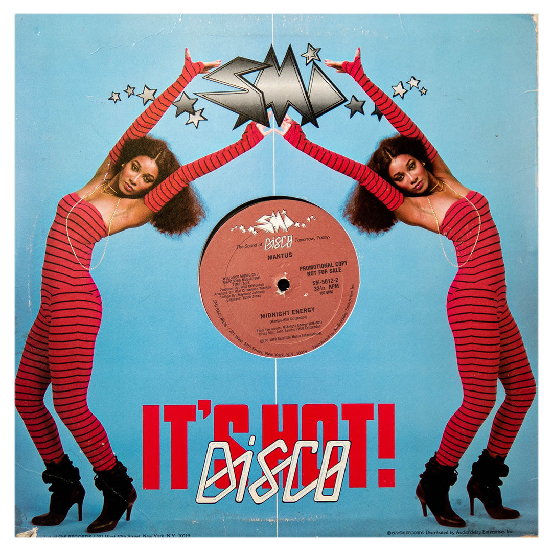 MANTUS - ROCK IT TO THE TOP | 12" MAXI SINGLE USADO