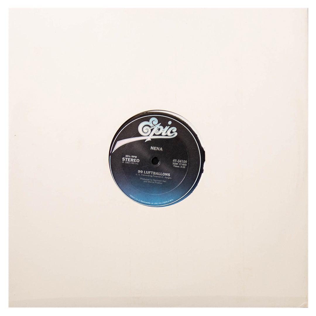 NENA - 99 RED BALLOONS | 12" MAXI SINGLE USADO