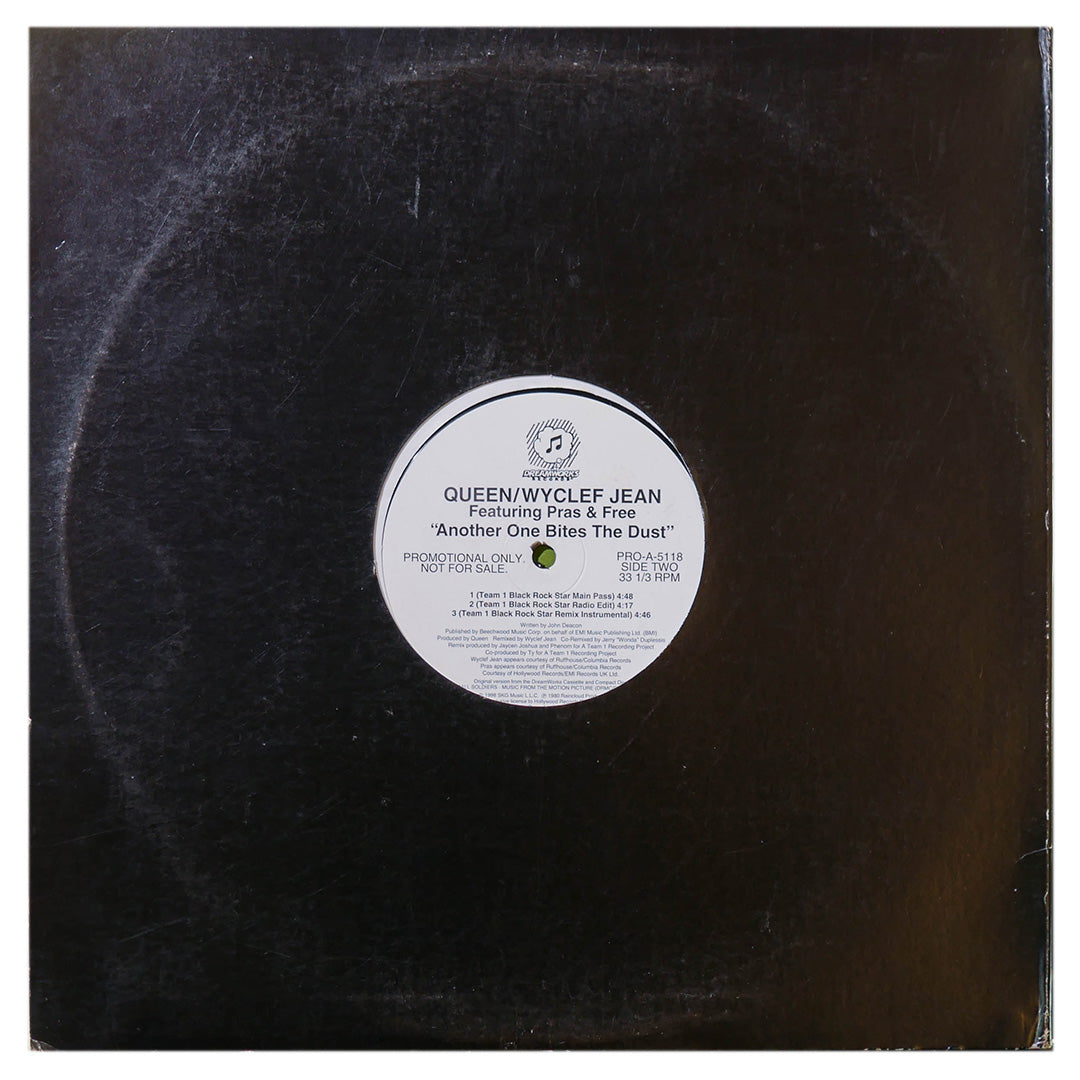 QUENN FT.WYCLEF JEAN - ANOTHER ONE BITES THE DUST | 12" MAXI SINGLE USADO