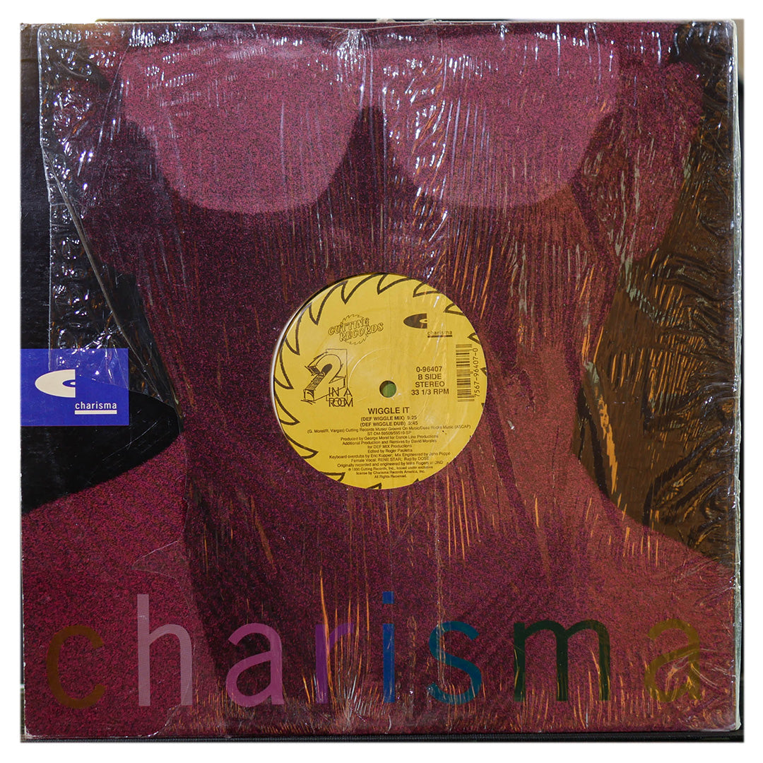 2 IN A ROOM - WIGGLE IT | 12" MAXI SINGLE USADO