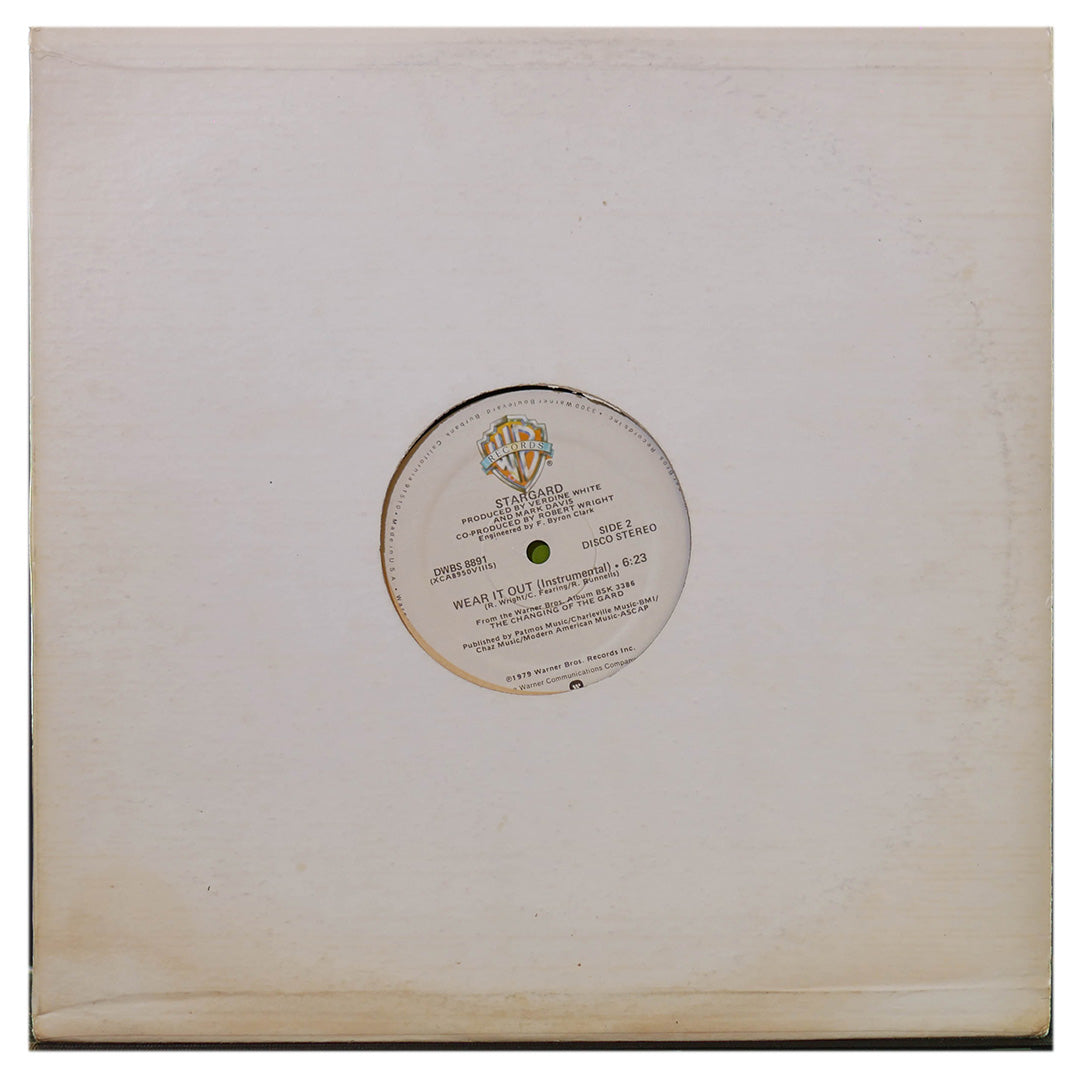 STARGARD - WEAR IT OUT | 12" MAXI SINGLE USADO