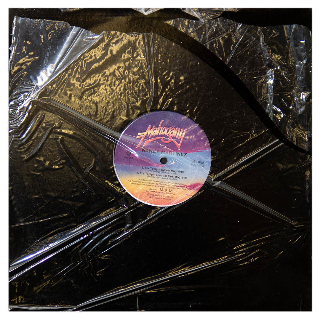 NANCY MARTINEZ - FOR TONIGHT | 12" MAXI SINGLE USADO