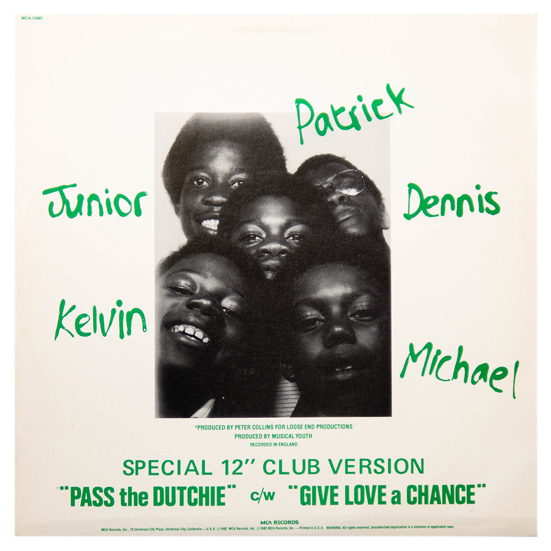 MUSICAL YOUTH - PASS THE DUTCHIE | 12" MAXI SINGLE USADO