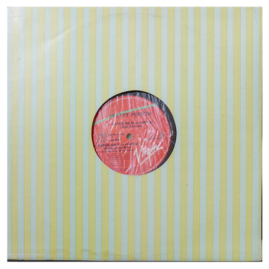 PRETTY POISON - CATCH ME (I'M FALLING) | 12" MAXI SINGLE USADO
