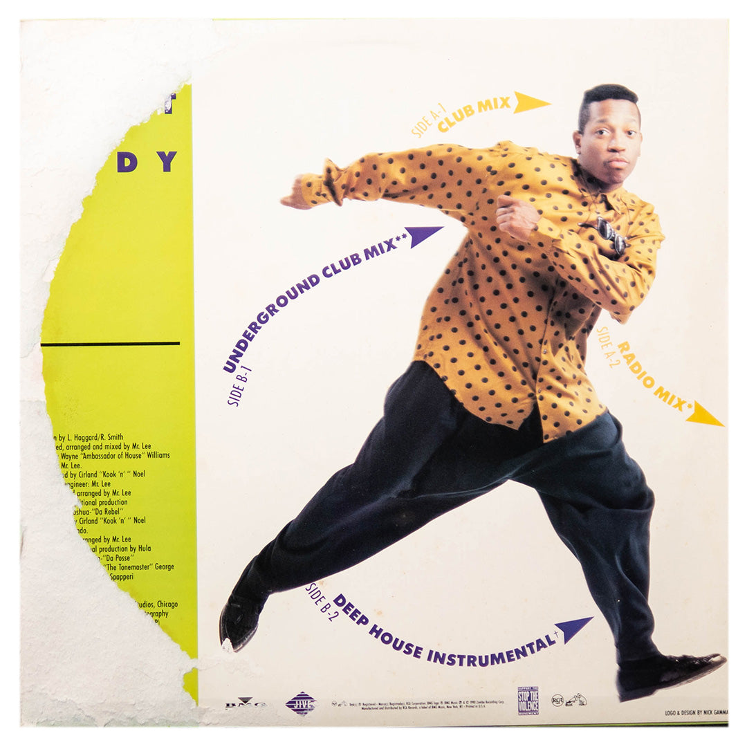 MR. LEE - PUMP THAT BODY | 12" MAXI SINGLE USADO