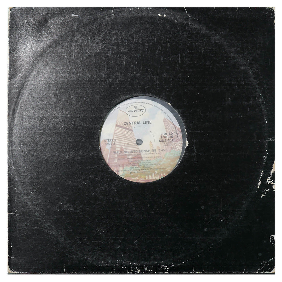 CENTRAL LINE - WALKING INTO SUNSHINE | 12" MAXI SINGLE USADO