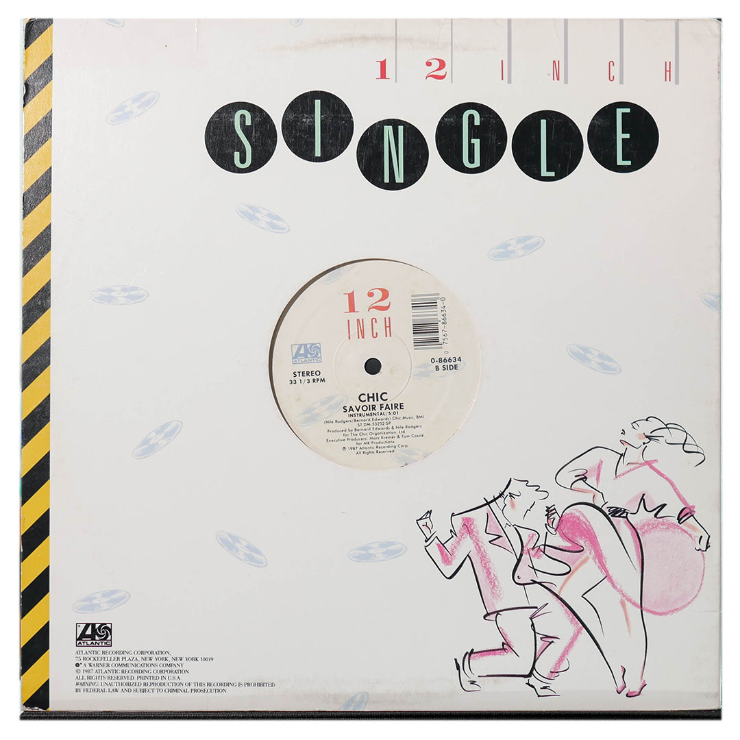 CHIC - JACK LE FREAK | 12" MAXI SINGLE USADO