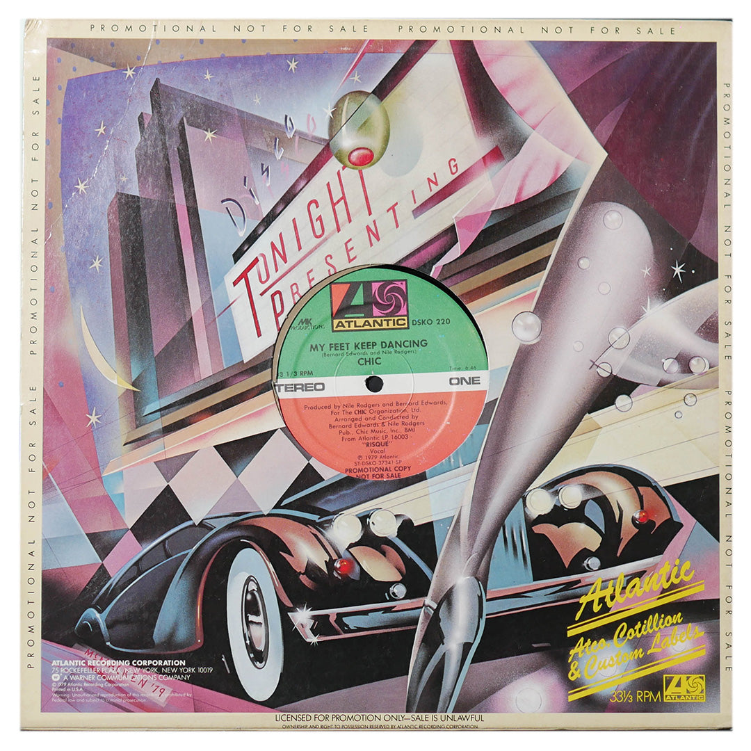 CHIC - MY FEET KEEP DANCING | 12" MAXI SINGLE USADO