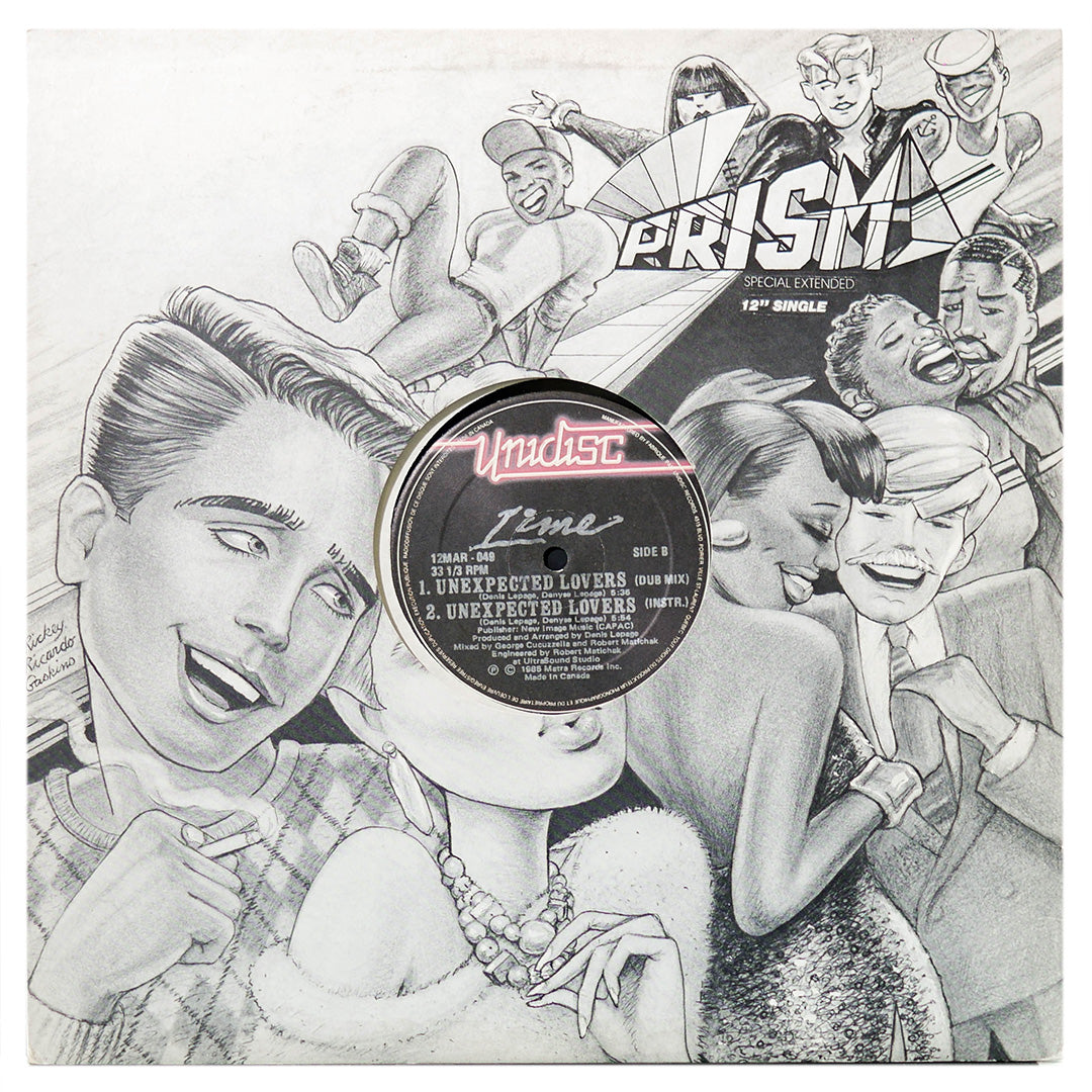 Lime - Unexpected Lovers | 12" MAXI SINGLE USADO