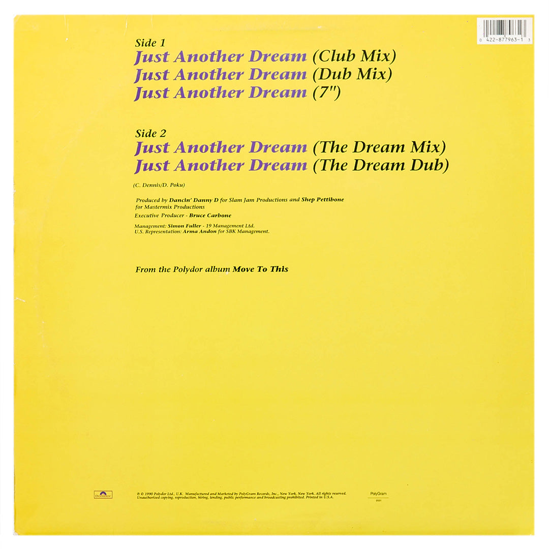 CATHY DENNIS - JUST ANOTHER DREAM | 12" MAXI SINGLE USADO